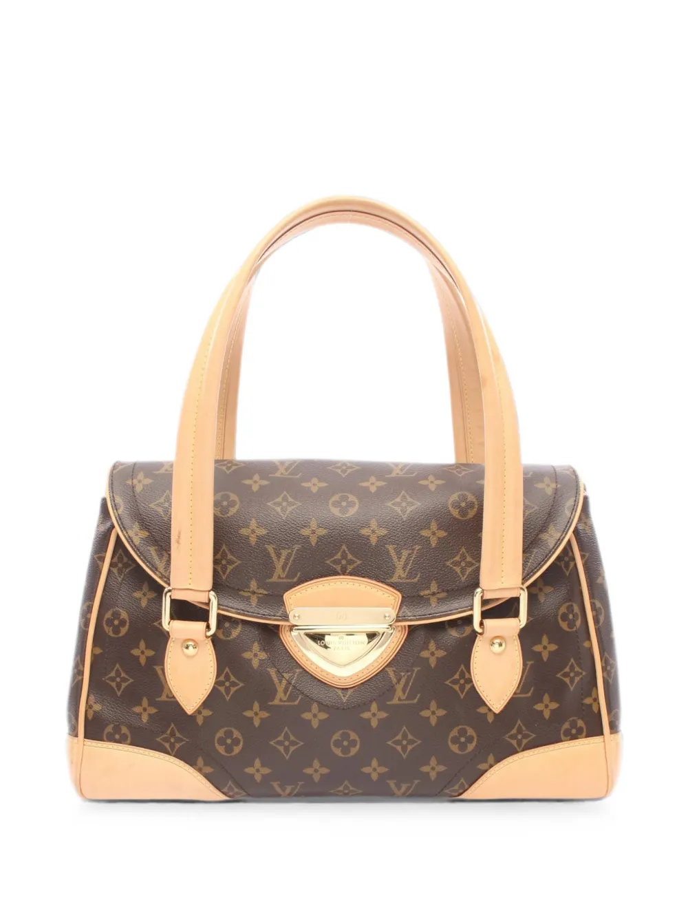 Louis Vuitton Pre-Owned 2007 Monogram Beverly GM shoulder bag - Marrone