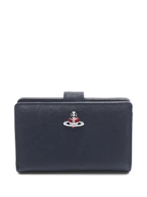 Vivienne Westwood Pre-Owned orb-plaque Key Case | Black | FARFETCH JO