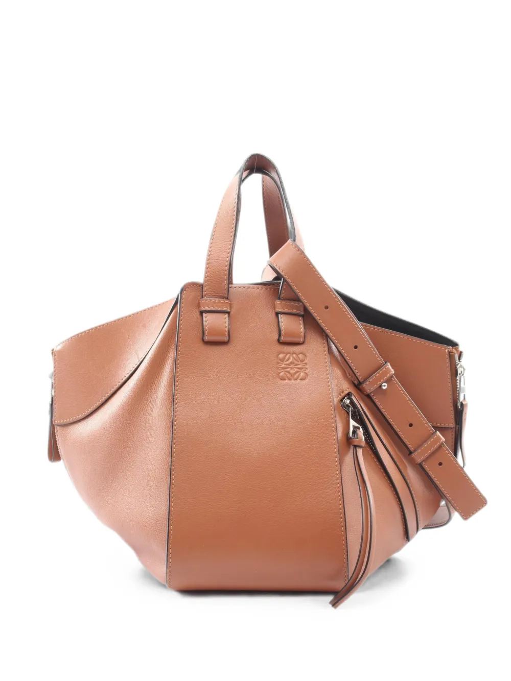 Loewe Pre-Owned 2000s Hammock handbag - Toni neutri