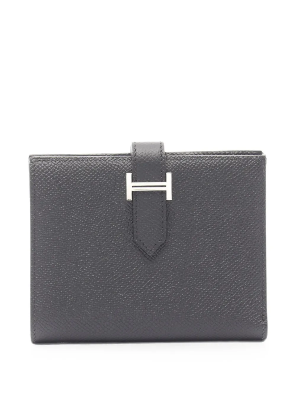 Hermès Pre-Owned 2022 Bearn wallet - Nero