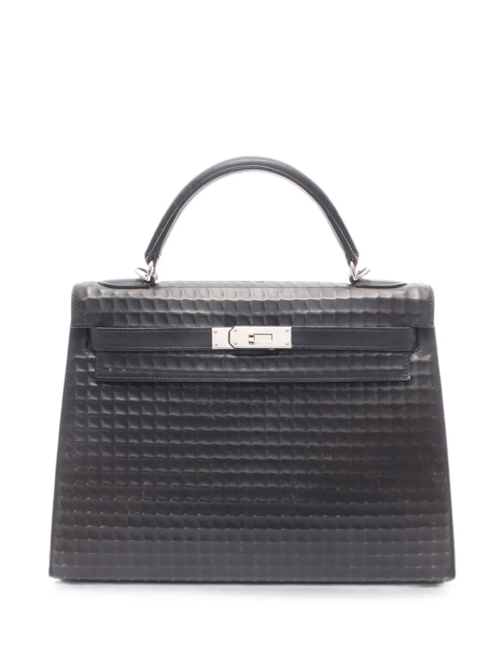 Hermès Pre-Owned 2003 32 Kelly two-way handbag - Nero