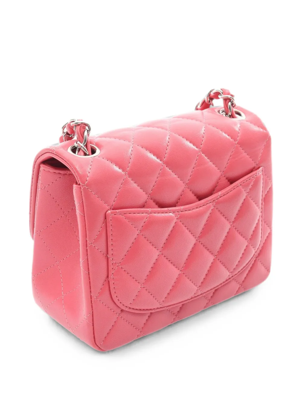 CHANEL Pre-Owned 2019 Matelassé schoudertas Roze