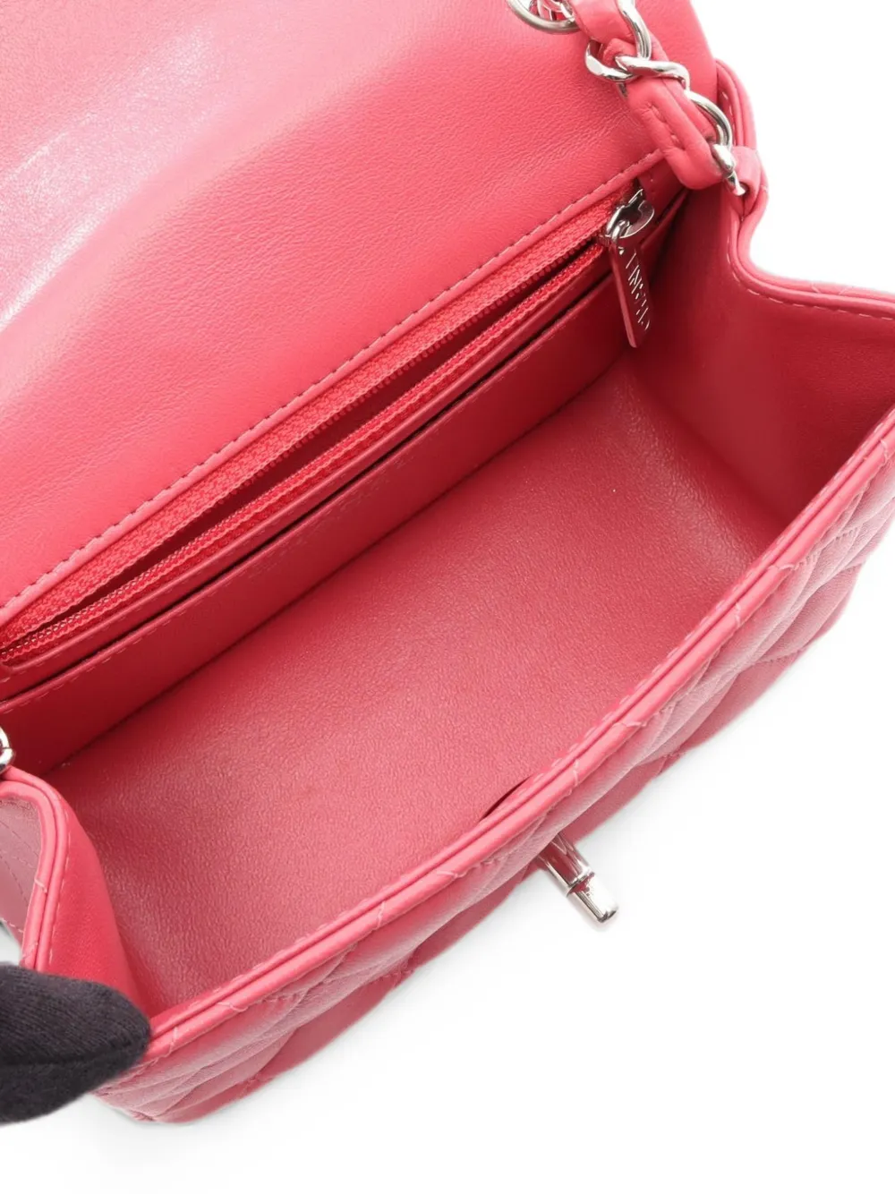 CHANEL Pre-Owned 2019 Matelassé schoudertas Roze