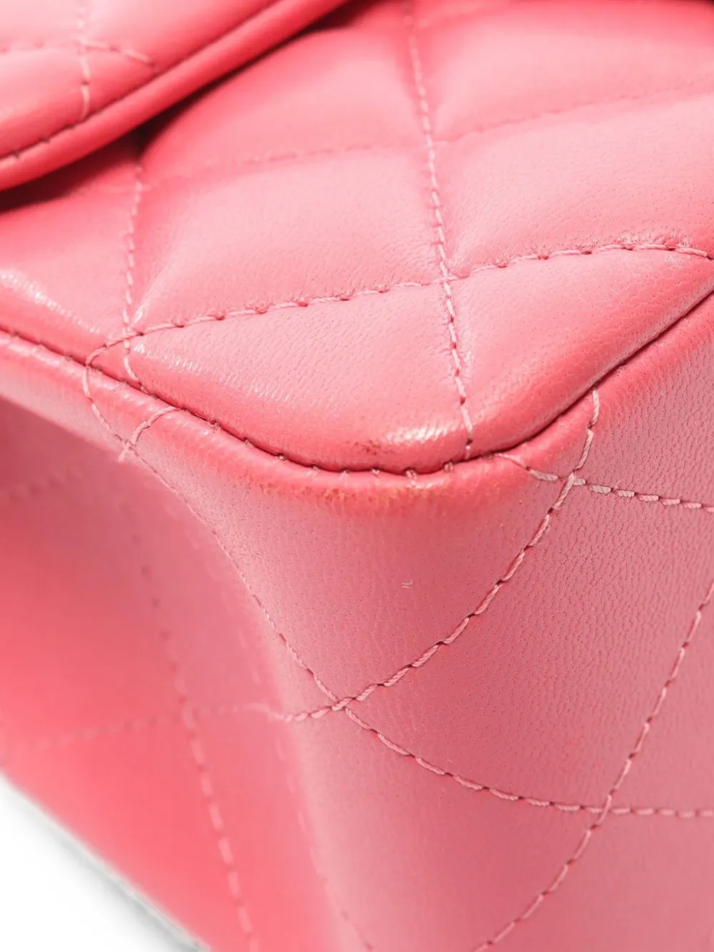 CHANEL Pre-Owned 2019 Matelassé schoudertas Roze