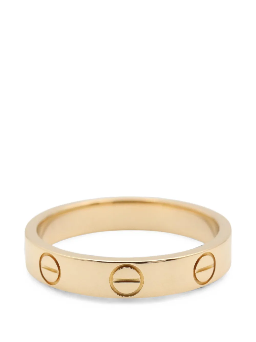 Cartier 2010s mini Love ring - Oro