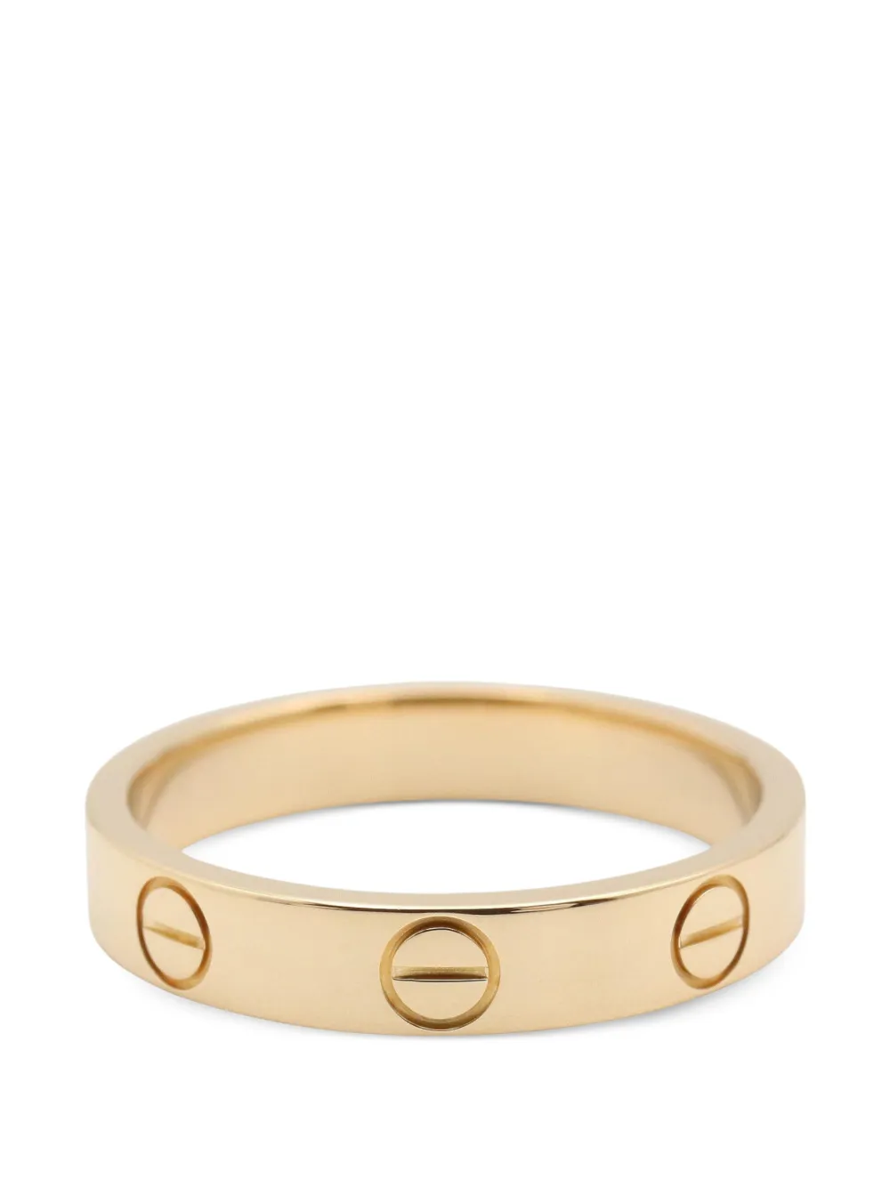Cartier 2010s mini Love ring - Oro