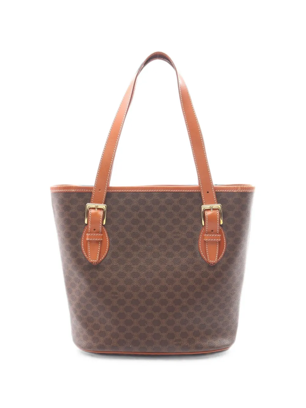 Celine Pre-Owned 2000s Macadam tote bag - Marrone