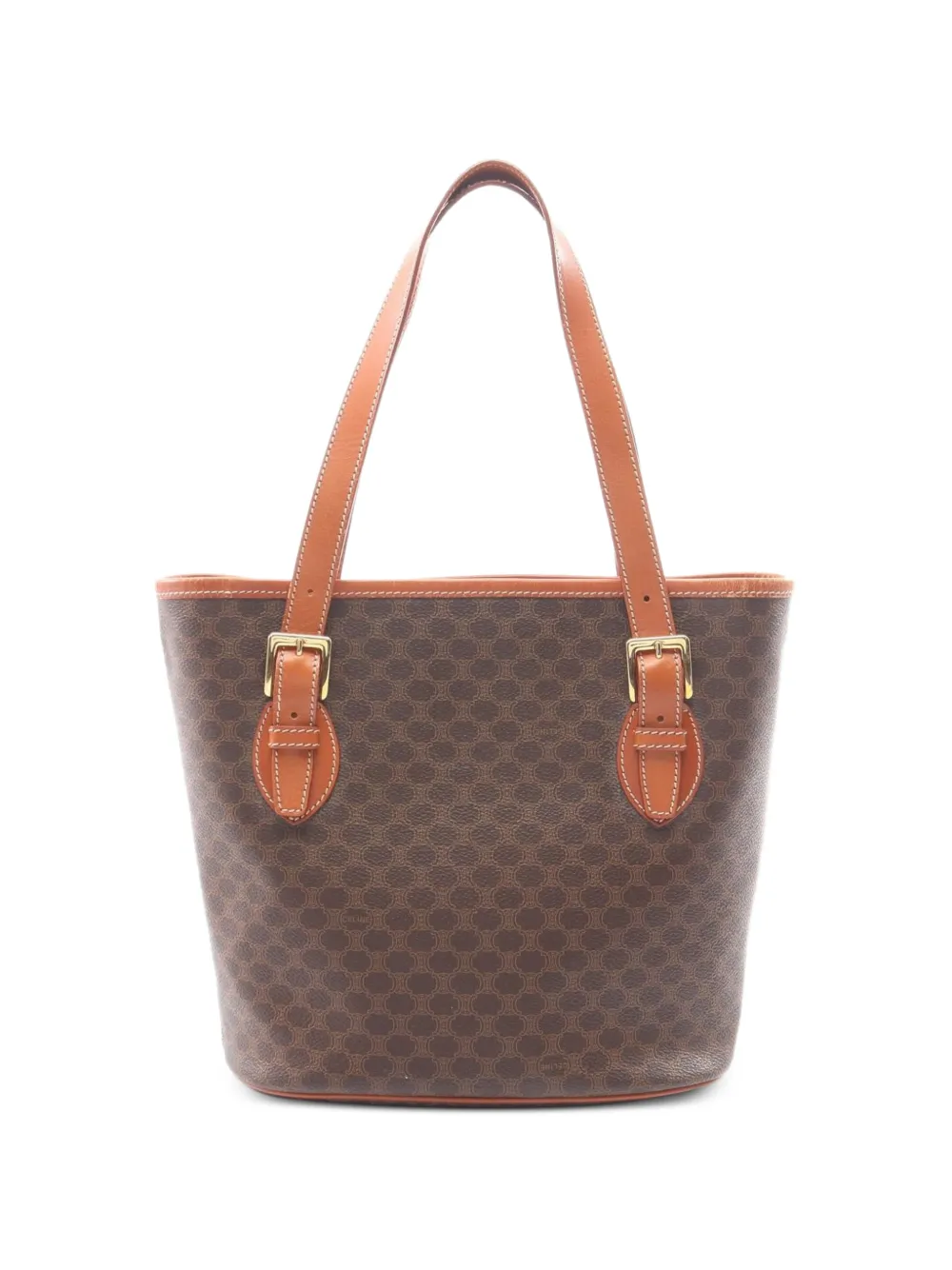 Celine Pre-Owned 2000s Macadam tote bag - Brown