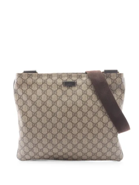 Gucci Pre-Owned 2000s GG Supreme shoulder bag