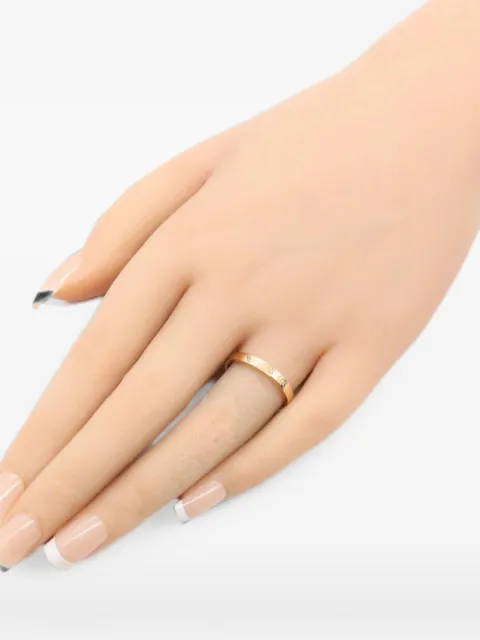 Tiffany & Co. Pre-Owned 2010s flat band ring