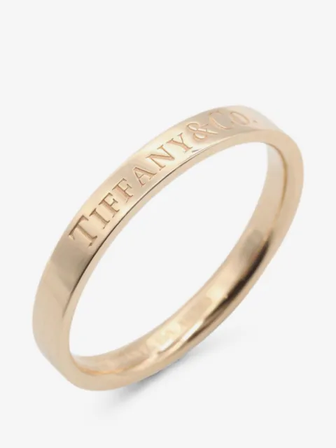 Tiffany & Co. Pre-Owned 2010s flat band ring