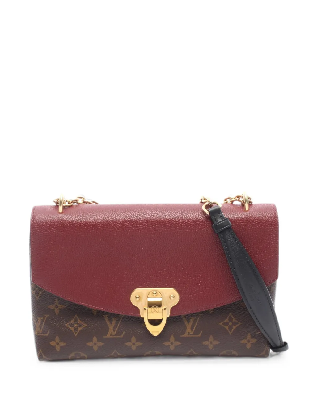 Louis Vuitton Pre-Owned 2020 Sun Plasido monogram shoulder bag - Braun
