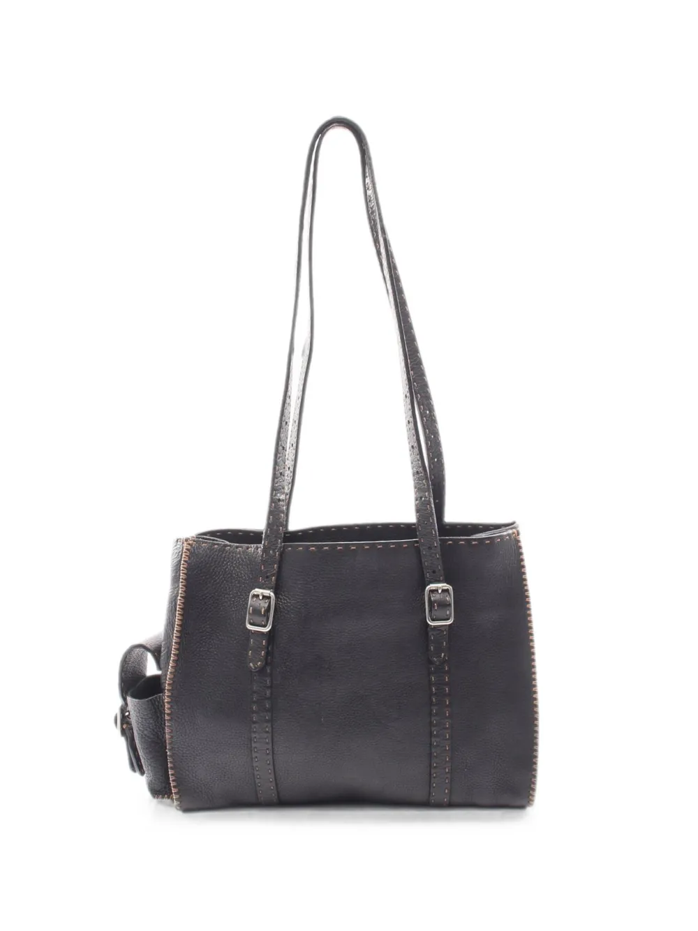 Fendi Pre-Owned 2000s Selleria shoulder bag - Nero