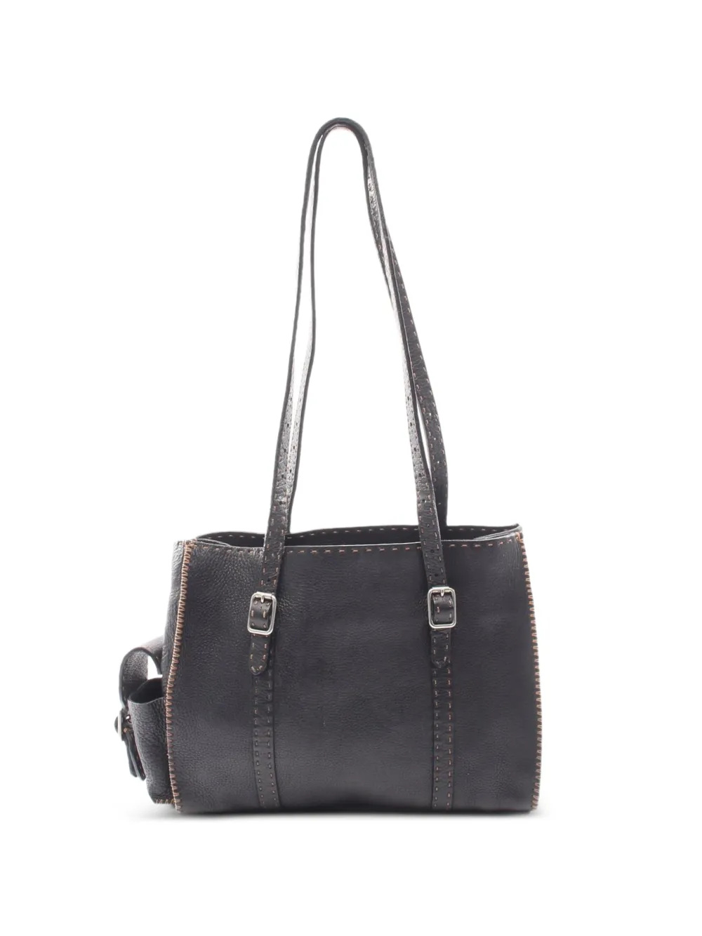 Fendi Pre-Owned 2000s Selleria shoulder bag - Black