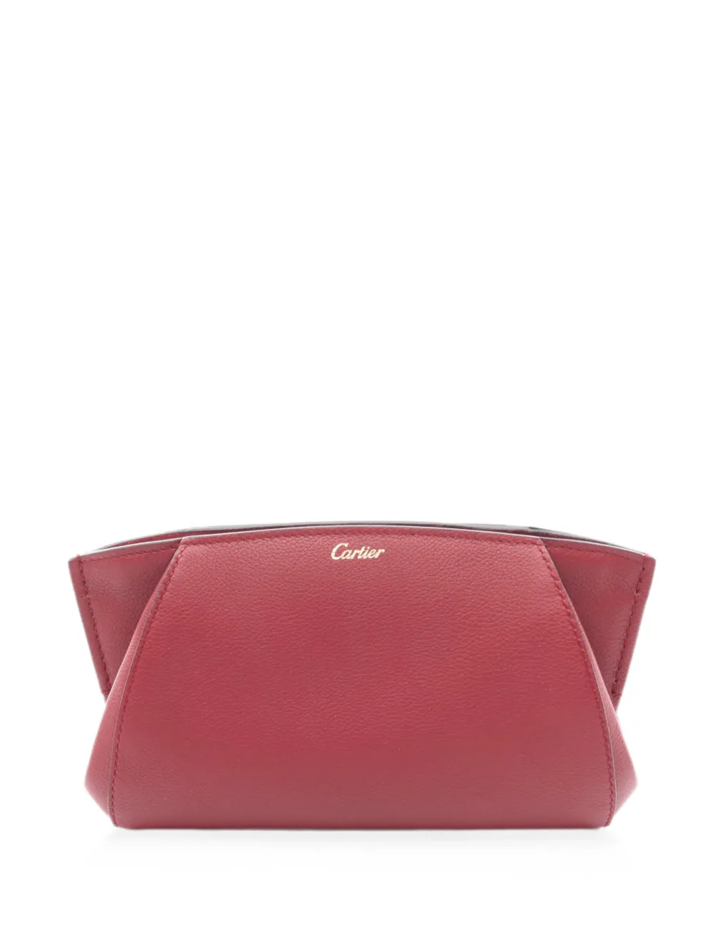 Cartier C-Double clutch bag - Rot