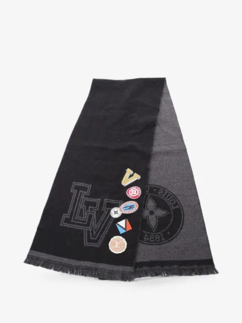 Louis Vuitton Pre-Owned 2017 LV-League scarf