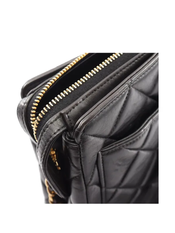 CHANEL Pre-Owned 1996-1997 キルティング レザーバックパック