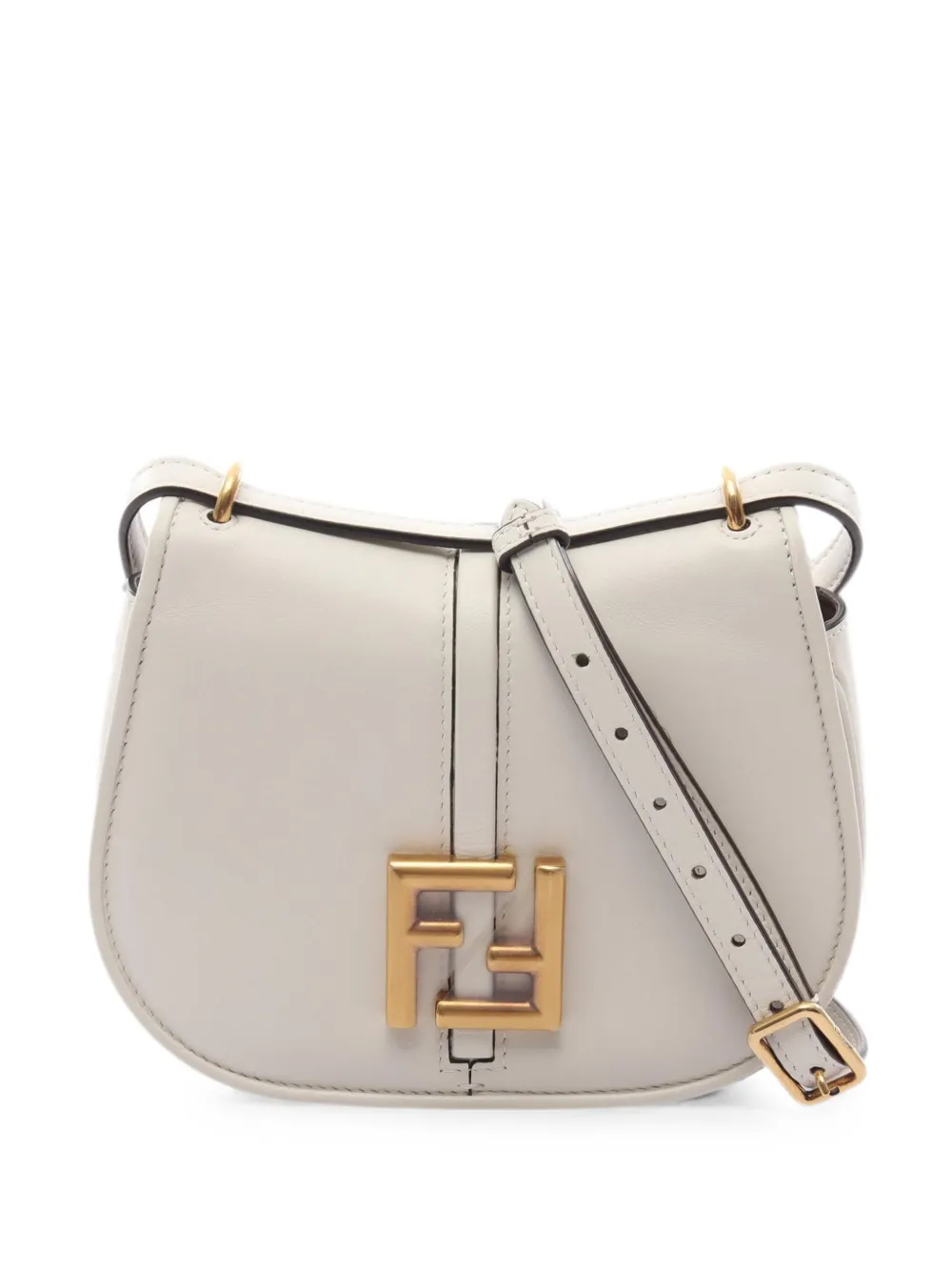 Fendi Pre-Owned 2010s small C'mon cross body bag - Bianco