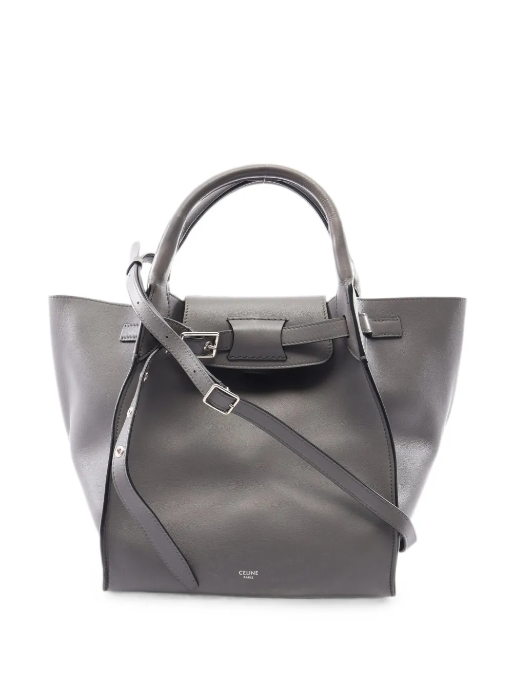 Celine Pre-Owned 2000s small Big Bag two-way handbag - Grigio