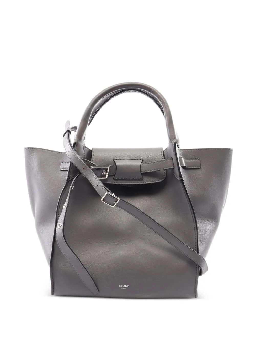 Celine Pre-Owned 2000s small Big Bag two-way handbag - Grey