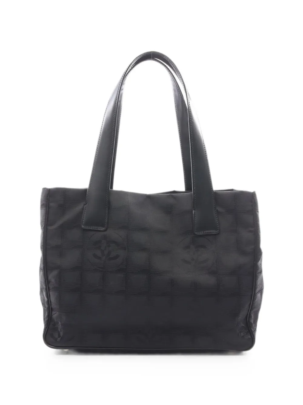 CHANEL Pre-Owned 2003-2004 New Travel Line PM tote bag - Nero