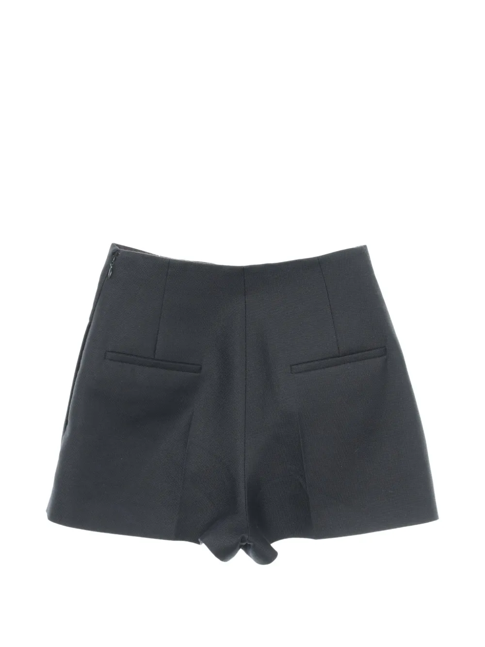 Christian Dior Pre-Owned 2010s Anchor button shorts - Black