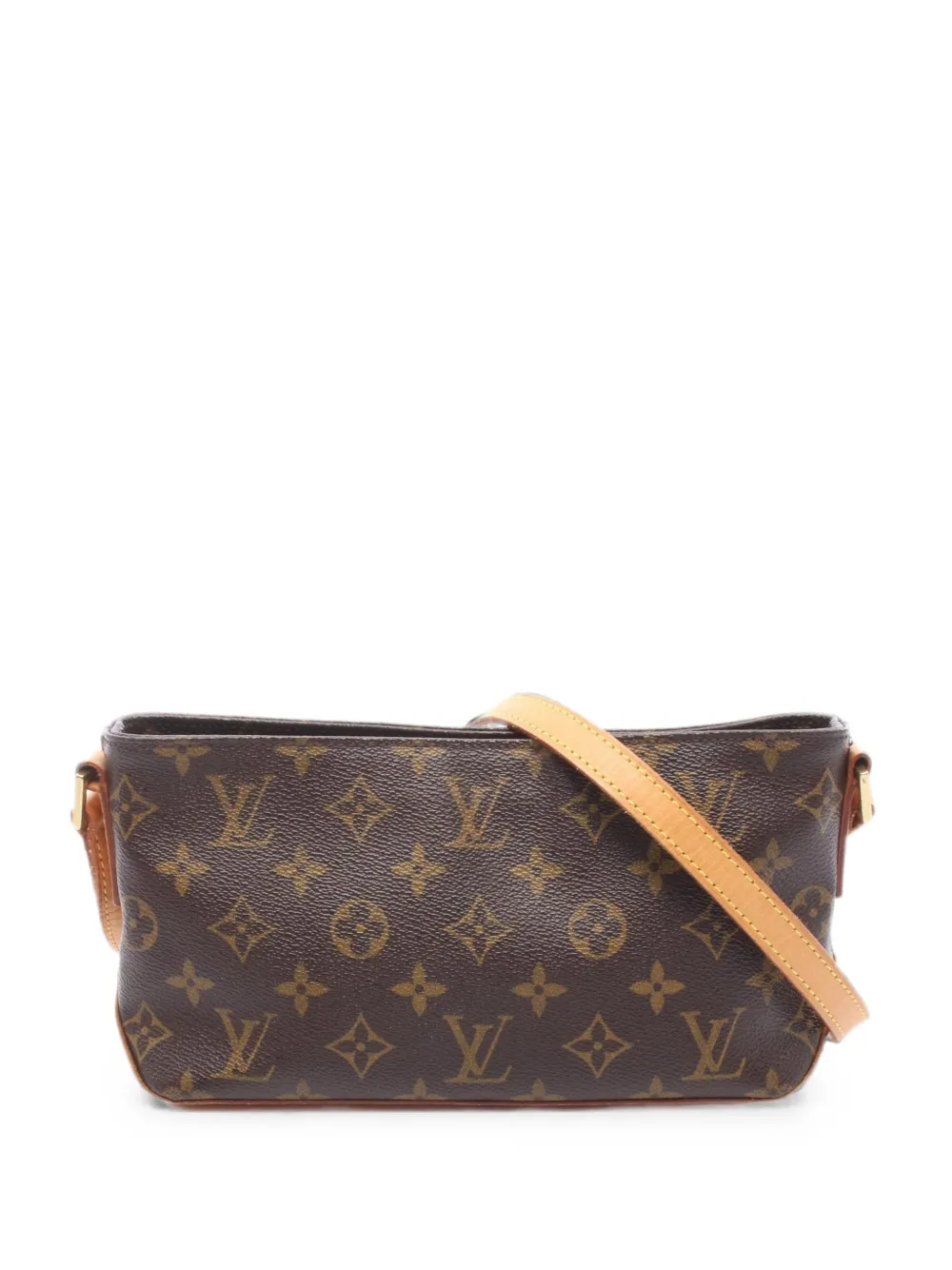 Louis Vuitton Pre-Owned 2001 Monogram Trotteur shoulder bag - Marrone