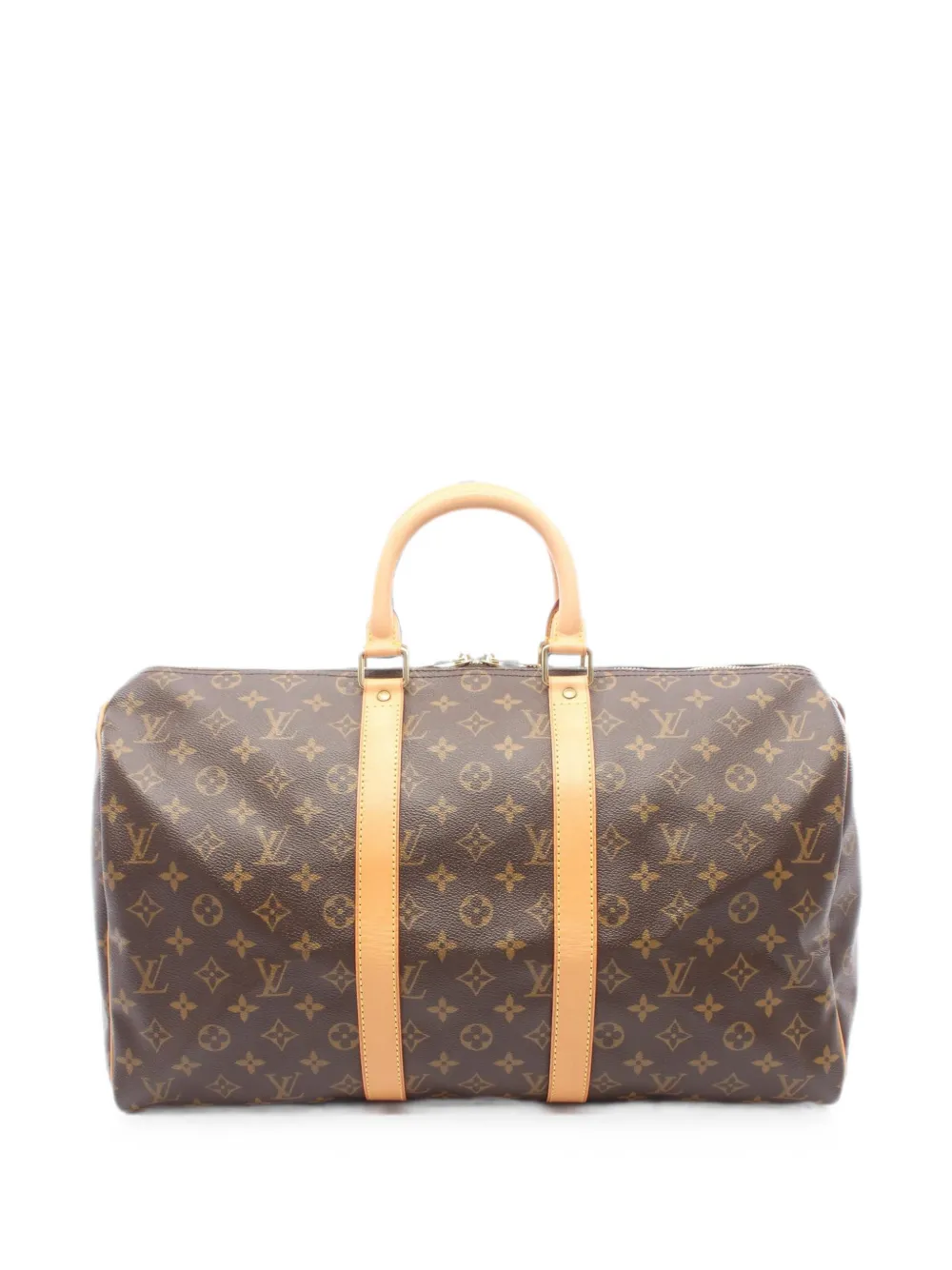 Louis Vuitton Pre-Owned 1997 Monogram Keepall 45 Boston luggage bag - Marrone
