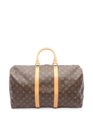 Louis Vuitton Pre-Owned 1995 モノグラム キーポル45 ボストンバッグ