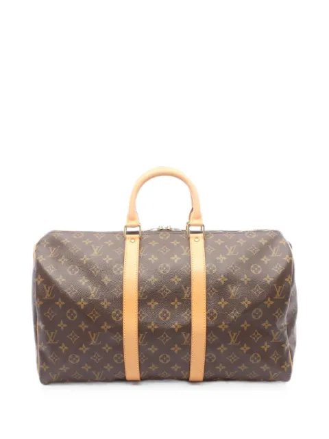 Louis Vuitton Pre-Owned 1997 Monogram Keepall 45 Boston luggage bag