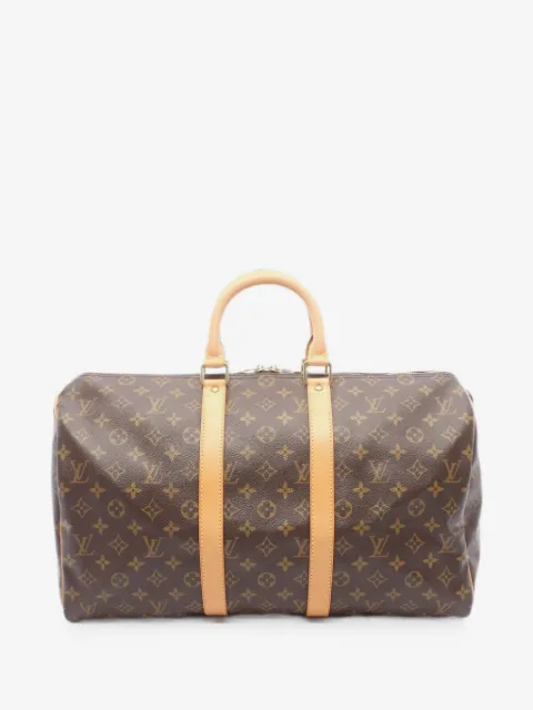 Louis Vuitton Pre-Owned 1997 Monogram Keepall 45 Boston luggage bag