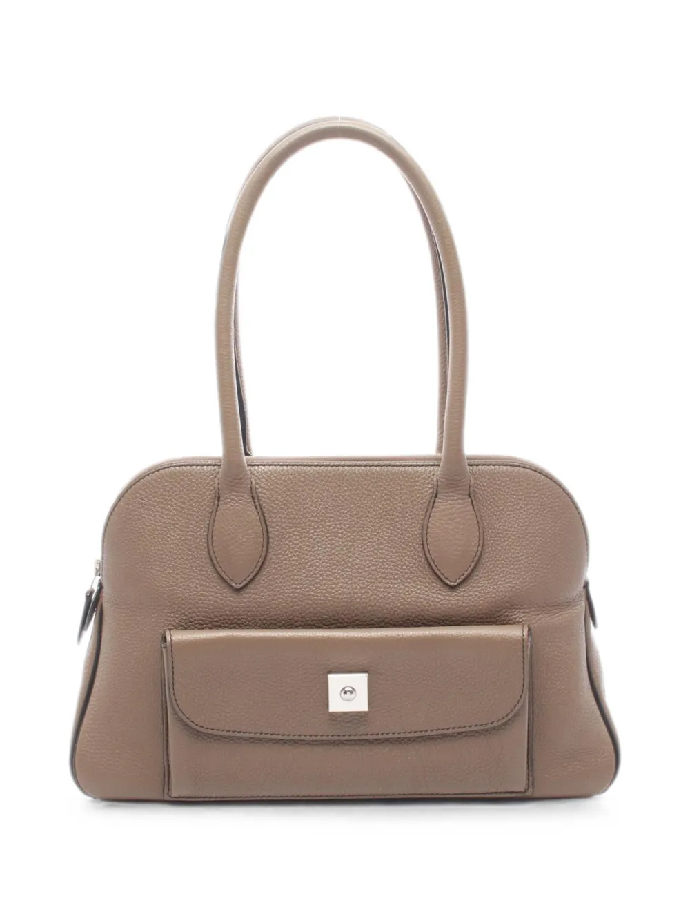 Hermès Pre-Owned 2010 35 leather tote bag - Toni neutri