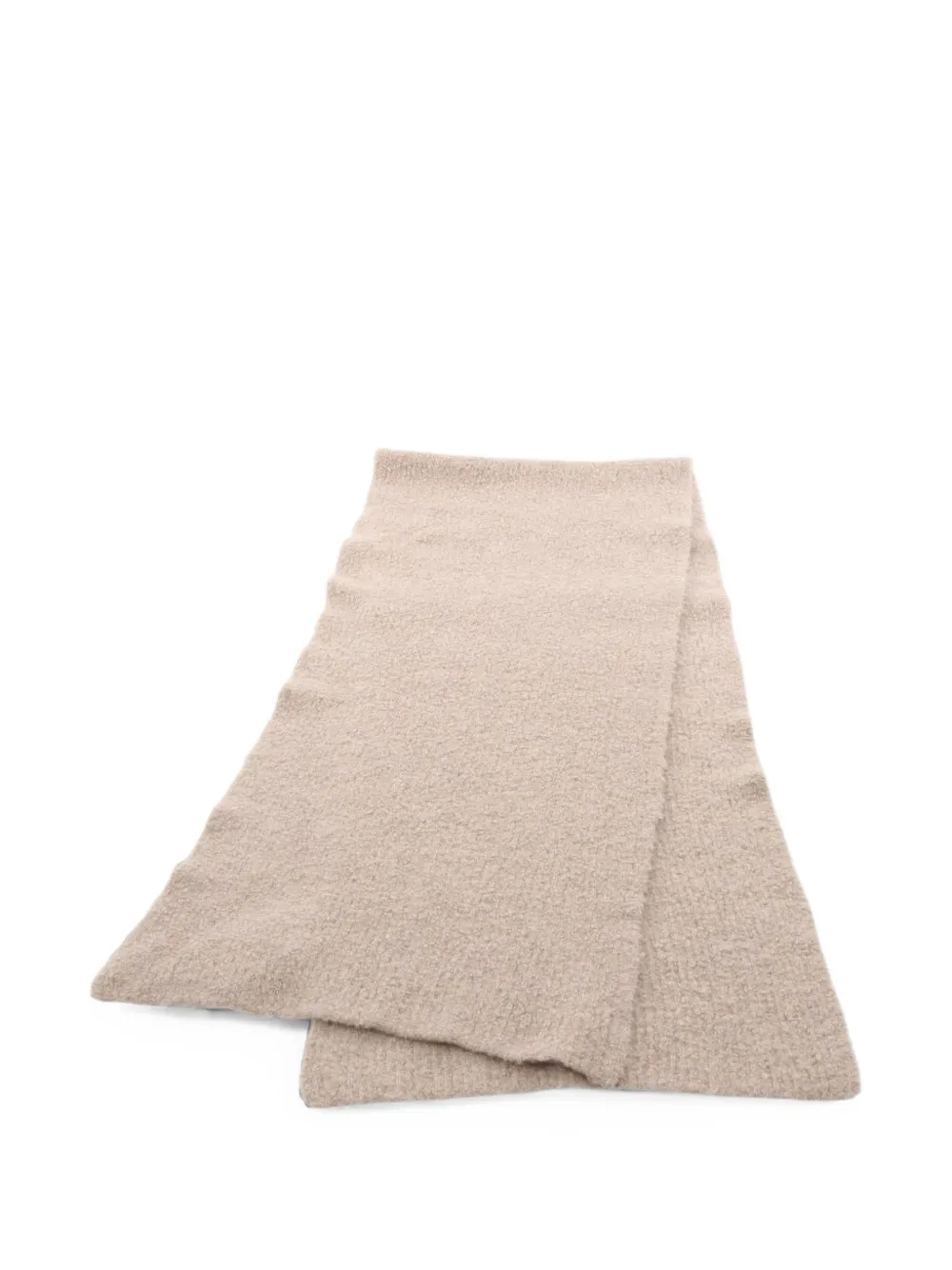 The Row Pre-Owned 2020s rectangular-shape scarf - Toni neutri