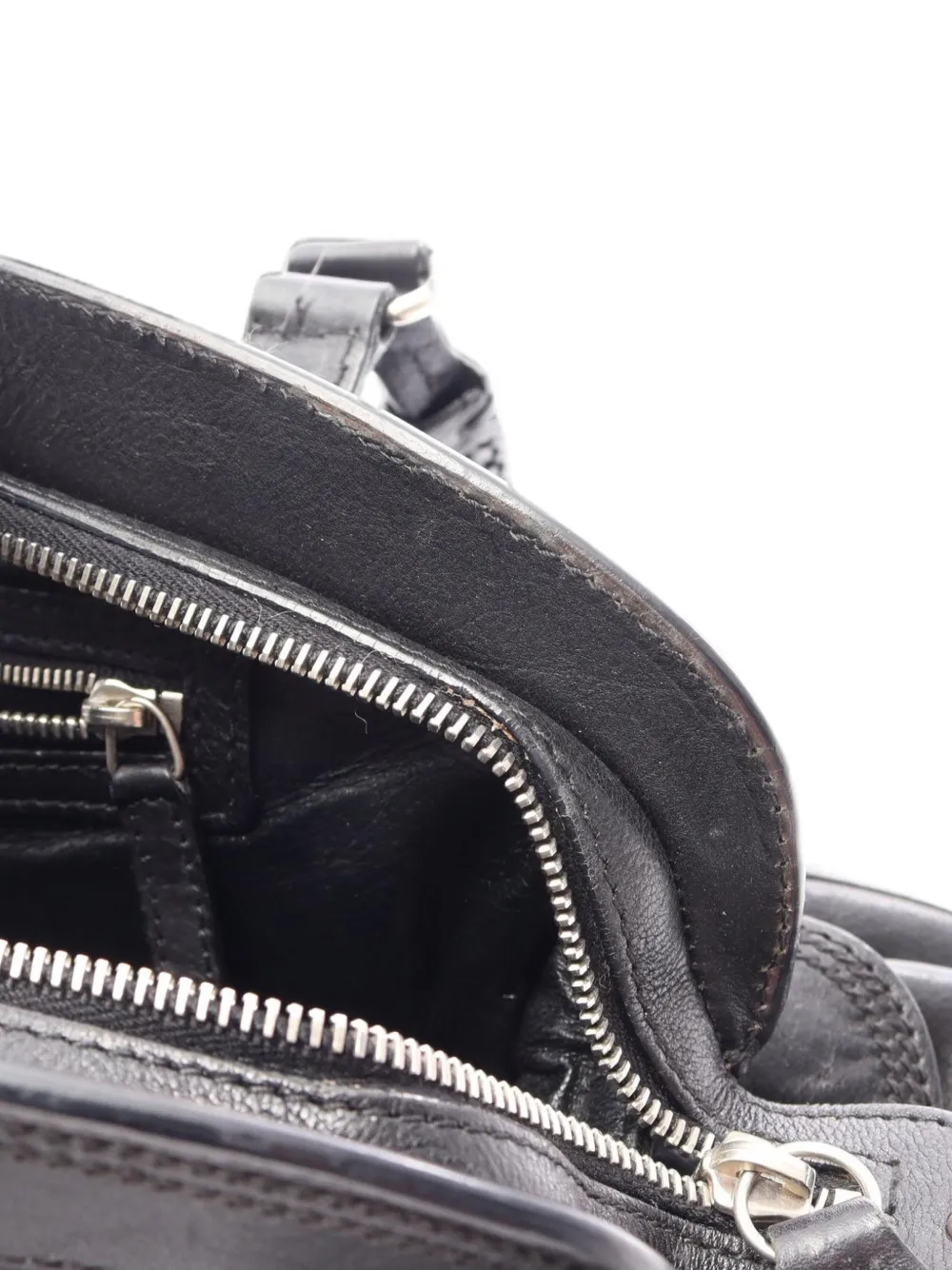 Dior Pre-owned 2000s My Dior Frame Shoulder Bag in Black, view 5
