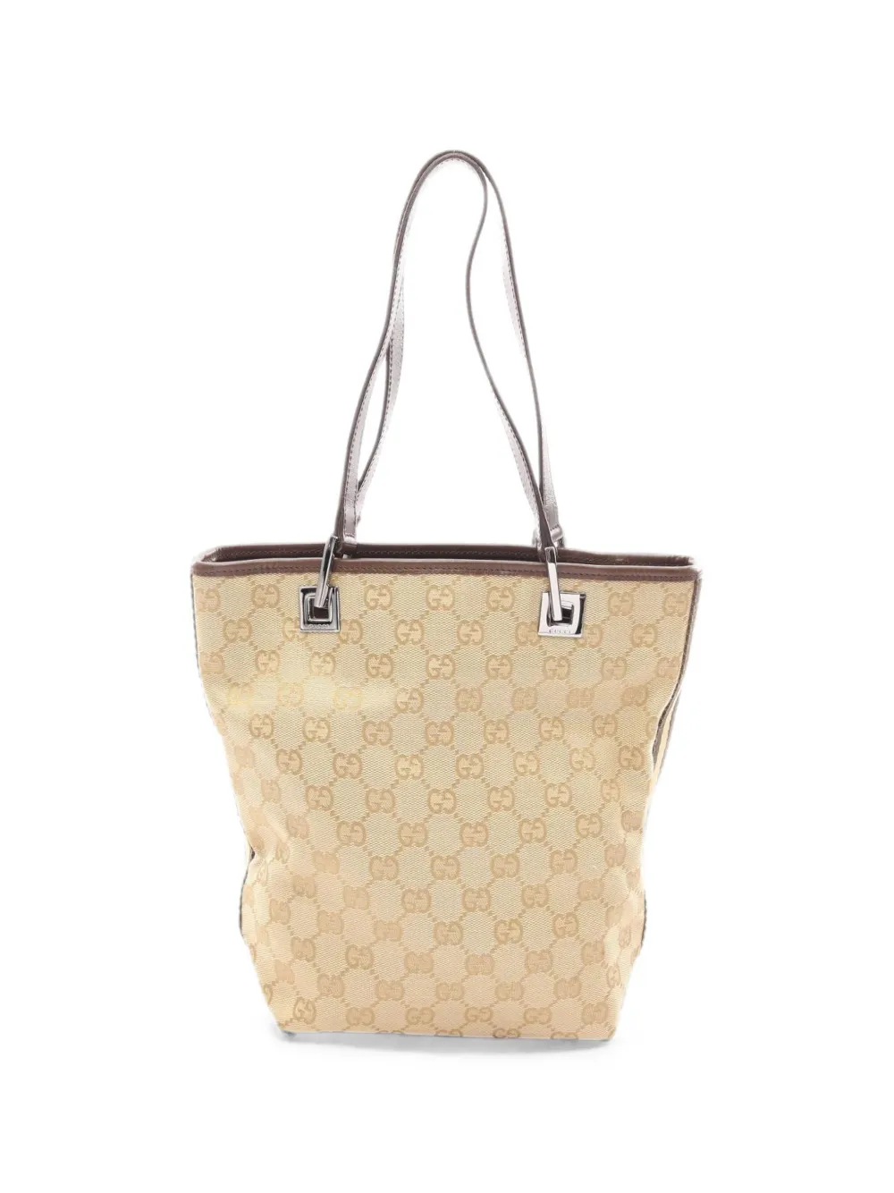 Gucci Pre-Owned 2000s GG canvas tote bag - Toni neutri
