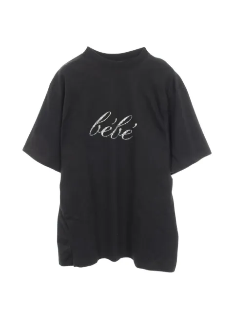 Balenciaga Pre-Owned 2010s rhinestone T-shirt