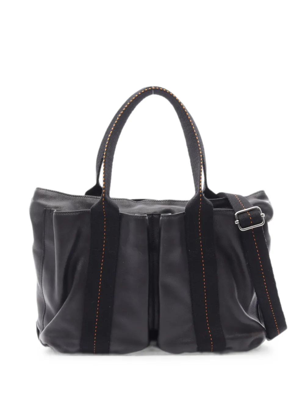 Hermès Pre-Owned 2000s Caravan Horizontal MM handbag - Nero