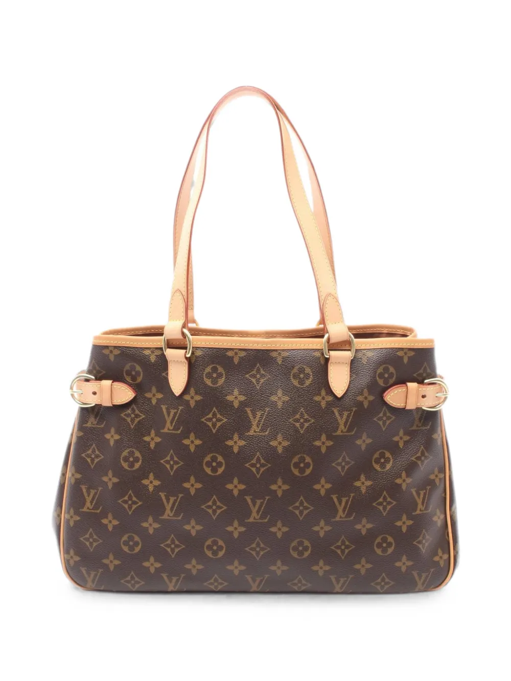 Louis Vuitton Pre-Owned 2007 Monogram Batignolles Horizontal shoulder bag - Braun