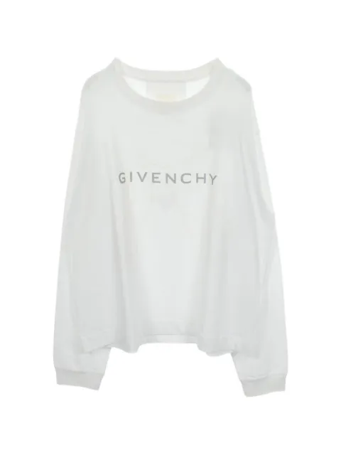 Givenchy Pre-Owned t-shirt à manches longues (années 2010)