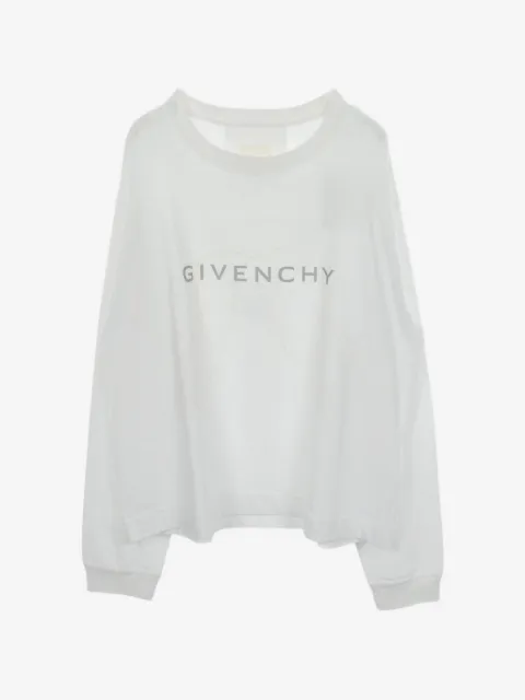Givenchy Pre-Owned playera manga larga 2010