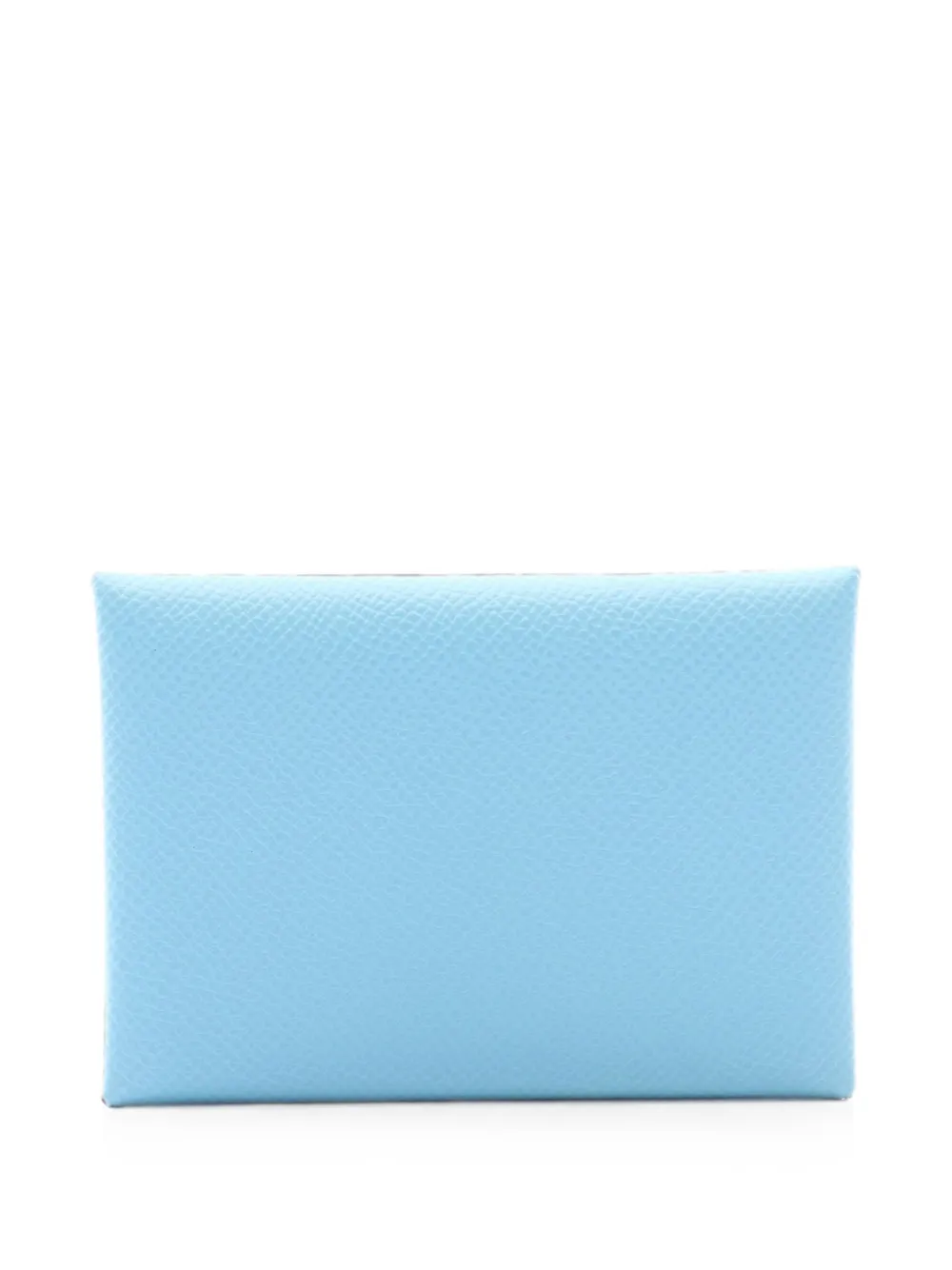 Hermès Pre-Owned 2021 Calvi Duo coin purse - Blu