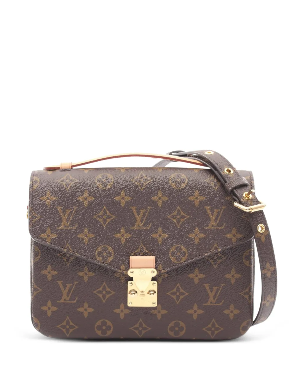 Louis Vuitton Pre-Owned 2020 MM Pochette Metis two-way handbag - Marrone