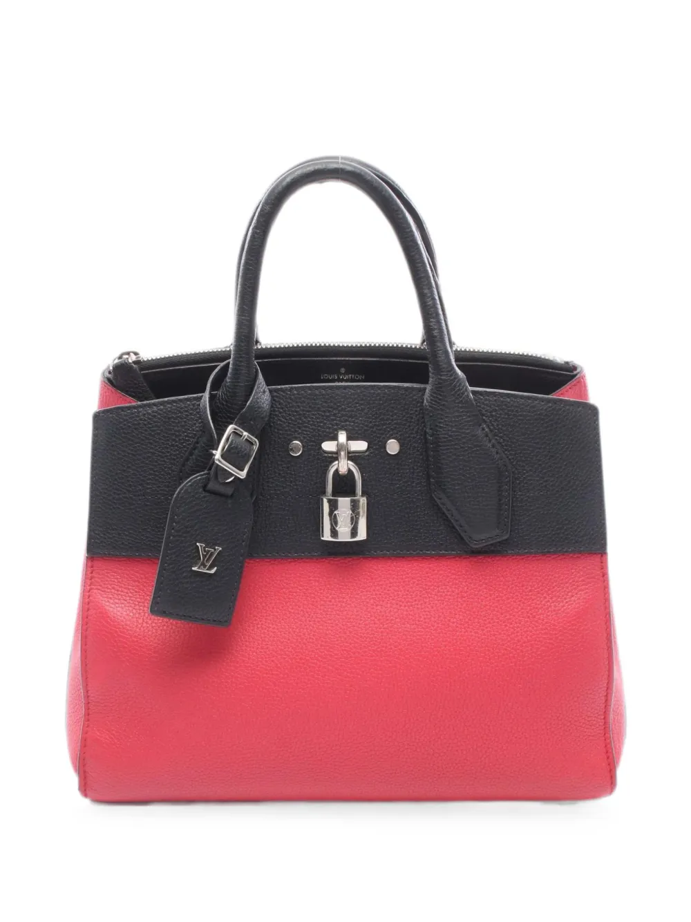 Louis Vuitton Pre-Owned 2017 PM City Steamer tote bag - Rosa
