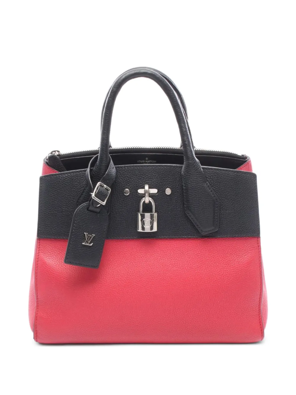 Louis Vuitton Pre-Owned 2017 PM City Steamer tote bag - Rosa