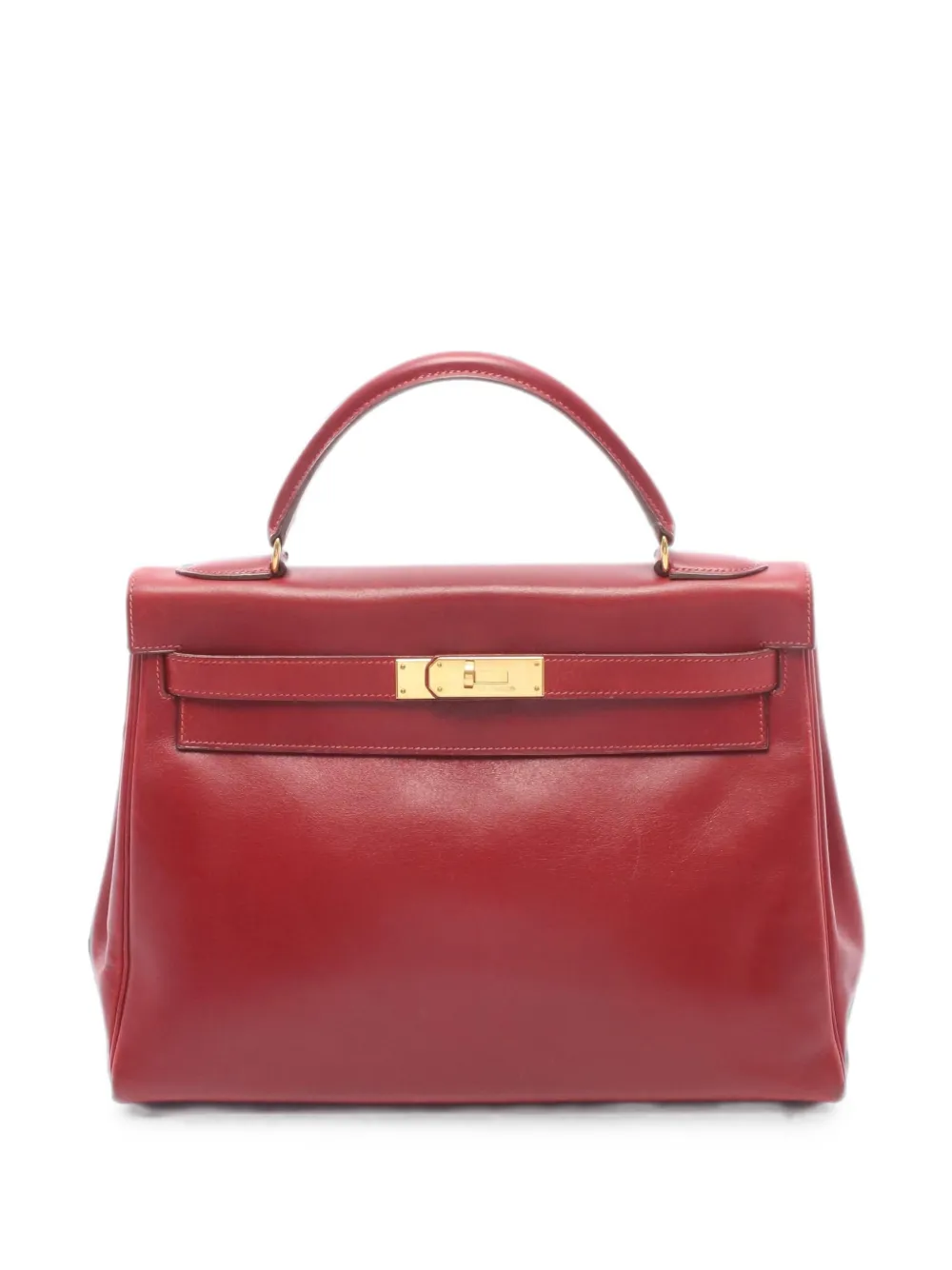 Hermès Pre-Owned 1992 Kelly 32 handbag - Red