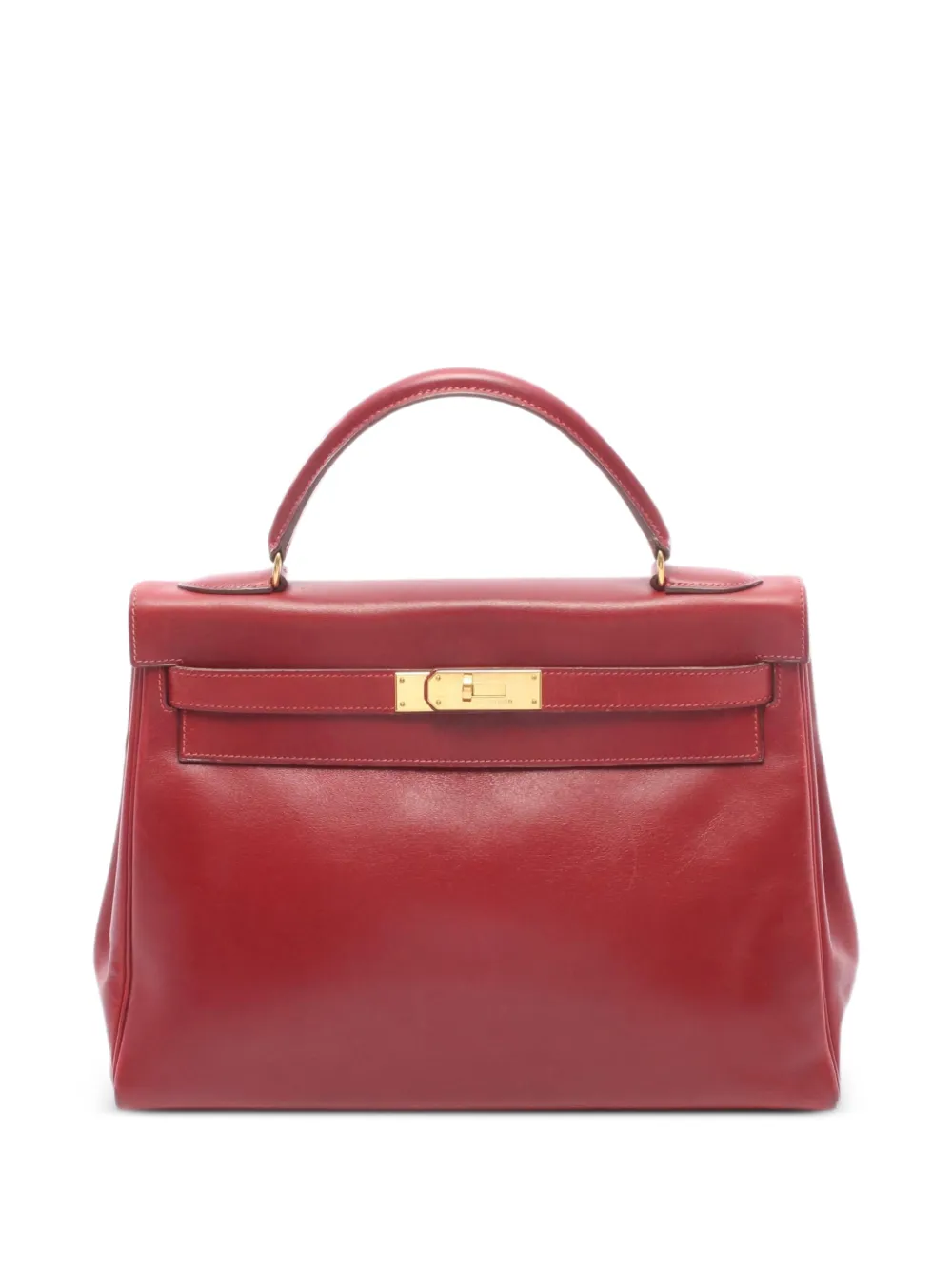 Hermès Pre-Owned 1992 Kelly 32 handbag - Red