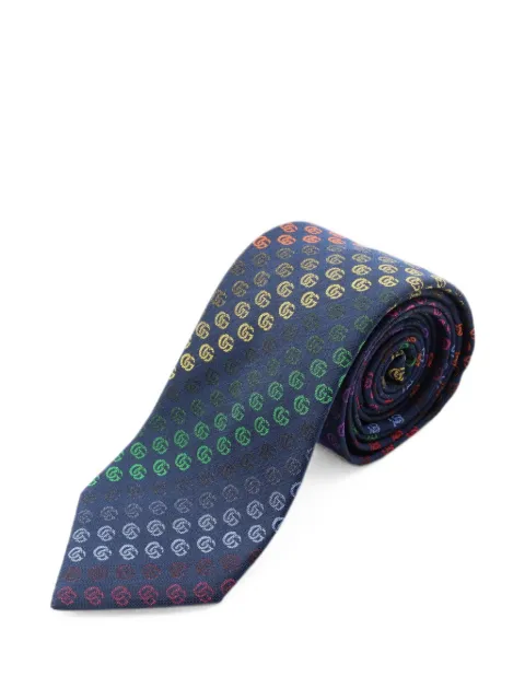Gucci Pre-Owned 2010s GG pattern tie