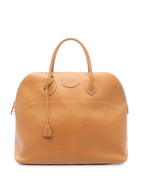 Hermès Pre-owned 1992 45 Bolide Handbag in Brown