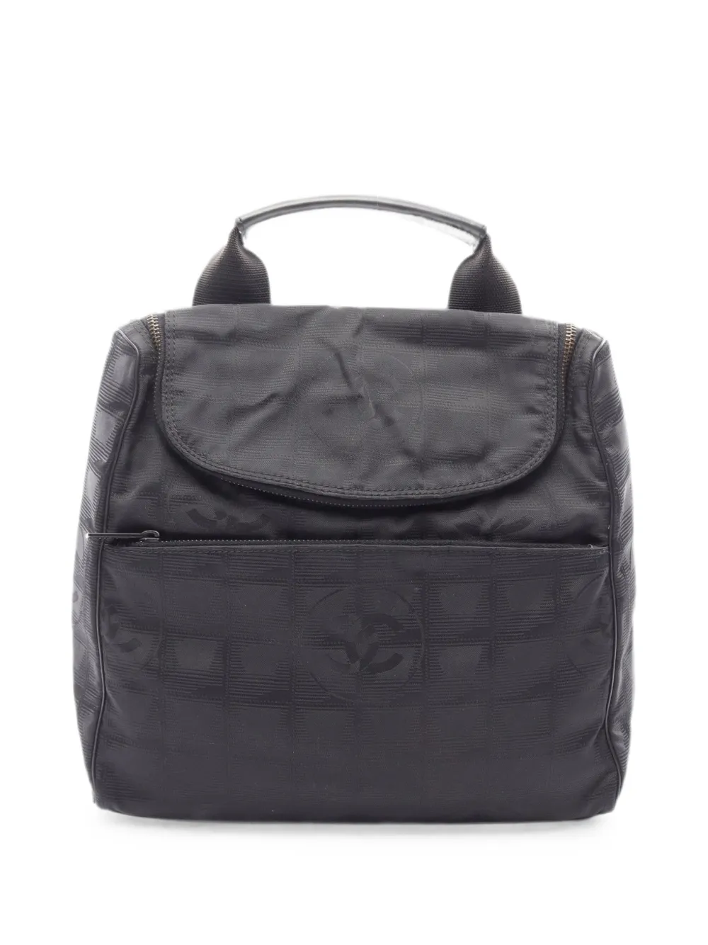 CHANEL Pre-Owned 2000-2002 New Travel Line backpack - Nero