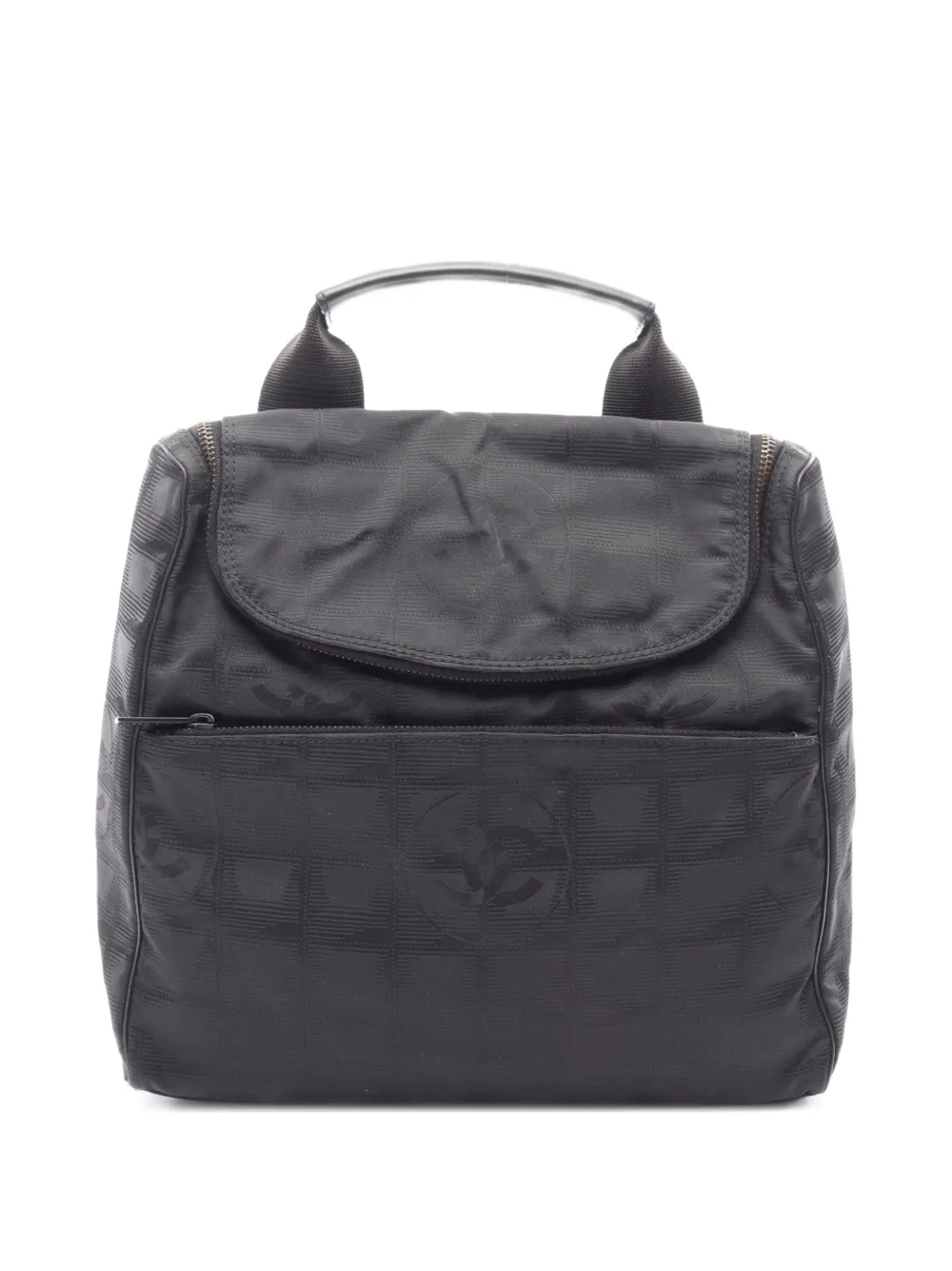 CHANEL Pre-Owned 2000-2002 New Travel Line backpack - Nero